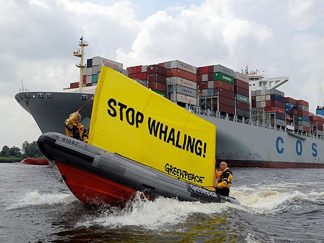 Save the Whale Campaign