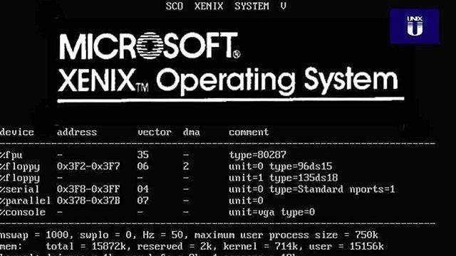 Microsoft crea una version de Unix