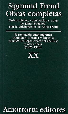 Obra, presentación autobiográfica.