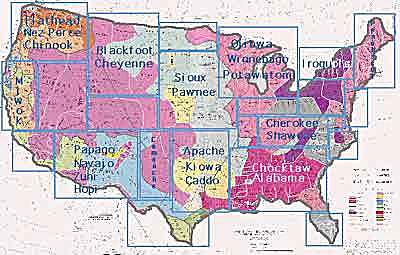 Native American Tribes in America