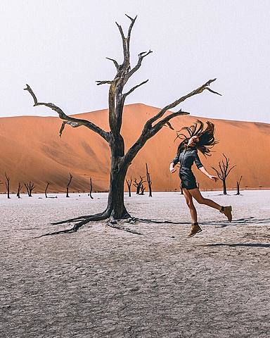 Dead Vlei – Sossusvlei, Namibia
