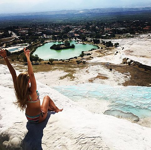 Pamukkale – Denizli, Turquia