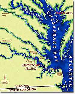 British Settlement of Jamestown