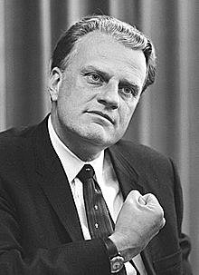 BILLY GRAHAM LAUNCHES CRUSADE