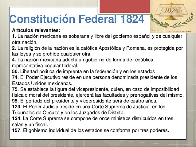Constitución 1824