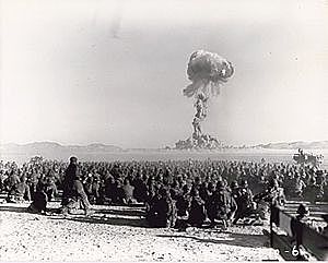 NEVADA TEST SITE