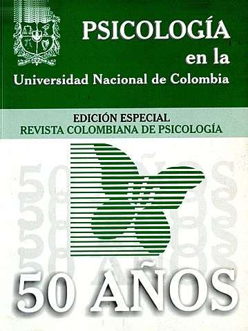 REVISTA DE PSICOLOGÍA (COLOMBIA)