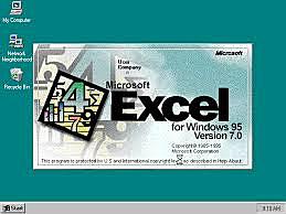 MICROSOFT EXCEL 7.0