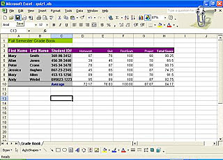 Microsoft Excel 4.0