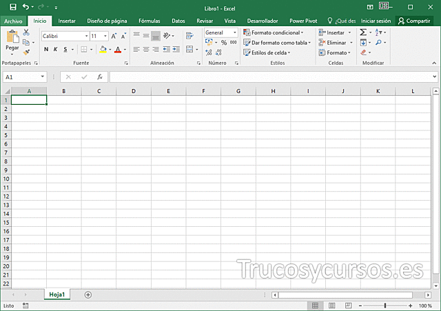 MICROSOFT EXCEL 16.0