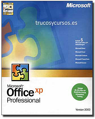 Microsoft Excel XP 10.0
