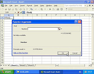 Microsoft Excel 10.0 (XP)