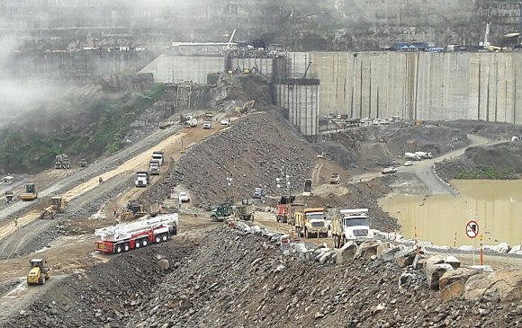 Llegada de la presa a la cota estimada