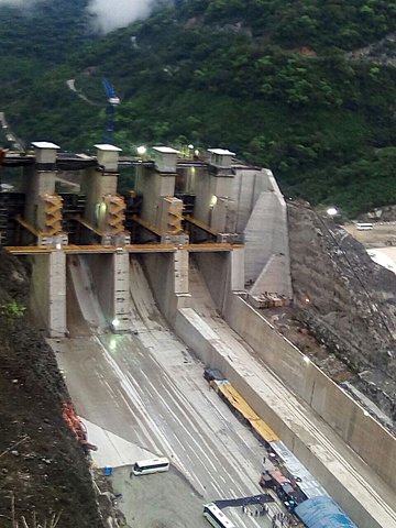 Culminación del Vertedero