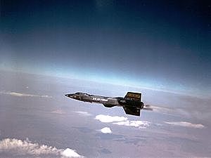 FIRST FLIGHT OF THE X-15