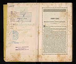 Decreto del primero de julio de 1842