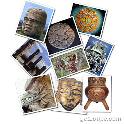 Timeline: Los períodos mesoamericanos