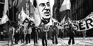 Ruptura entre Montoneros y Perón