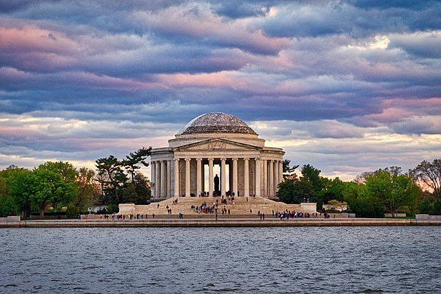 The Jefferson Memorial