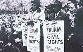 Harry Truman establishes Committee on Civil Rights