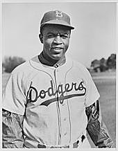 FIRST AFRICAN AMERICAN HALL OF FAMER