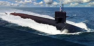 U.S. Nuclear Submarine
