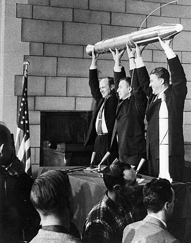 Explorer I, first American satellite, is launched.
