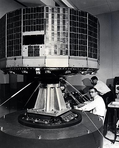 First weather satellite.