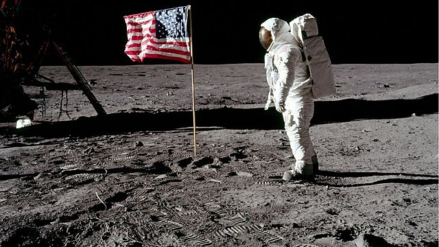 Llegada del hombre a la luna