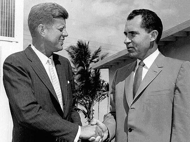 John F. Kennedy wins Presidential Election.