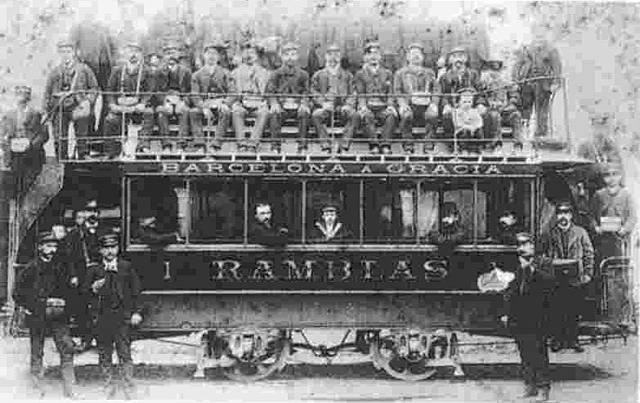 Inauguración del primer sistema de metro del mundo