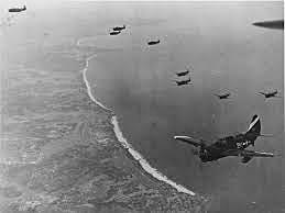 THE BOMBING CAMPING USA-JAPAN 1944