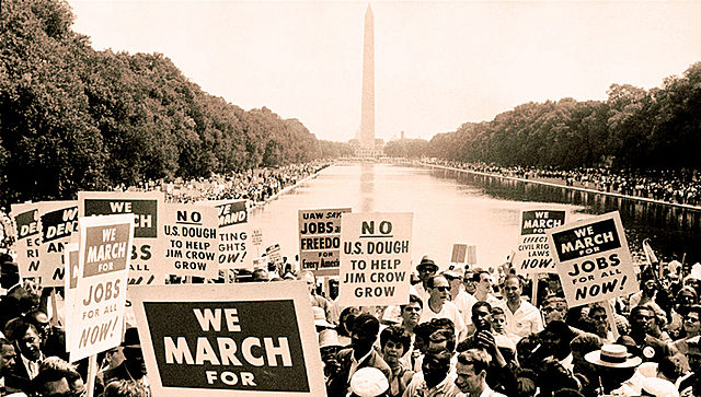 March on Washington.