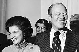 President Nixon nominates Gerald R. Ford as VP.