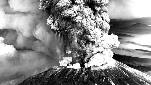 Mt Saint Helen's Eruption.