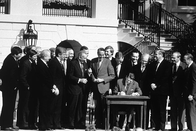 Tax Reform Act of 1986 Passed.