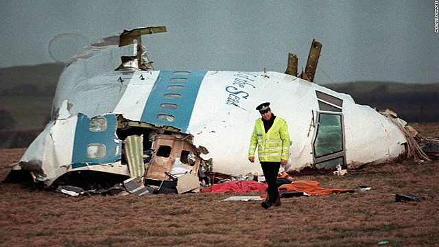 Pan Am Flight 103 Bombing.