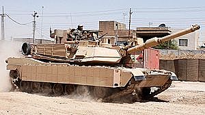 M1 ABRAMS ENTERS SERVICE