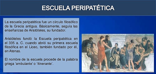 Escuela Peripatética