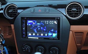 Touch Screen Radio