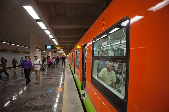 Wifi en las estaciones de metro