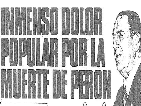 Muerte y fin de su gobierno