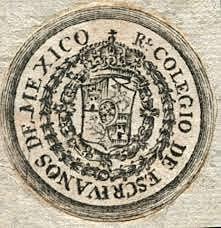 Real Colegio Escribano de México