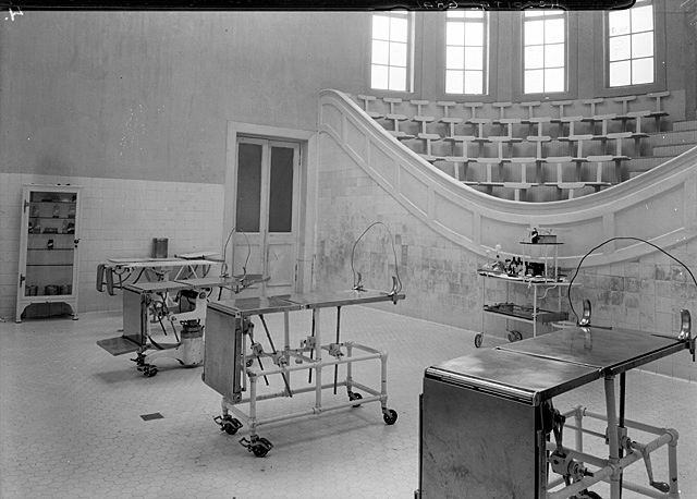 Colaboración en el Hospital General de México