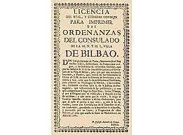 Ordenanzas de BIlbao.