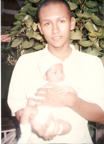 The birth of my niece Maria Jose