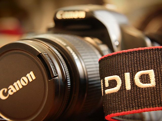 First Exposure: Canon Camera