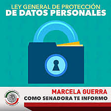 Ley federal de protección de datos personales en posesión de los particulares.