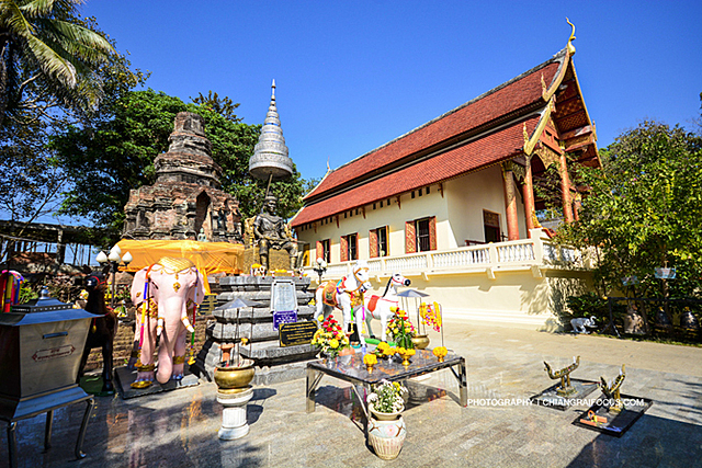 พญาไชยสงคราม สร้างวัดงำเมือง และเป็นที่เก็บอัฐิพญามังราย