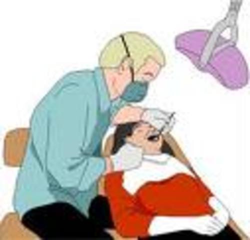 Miranda Walks Kid's to the Dentist